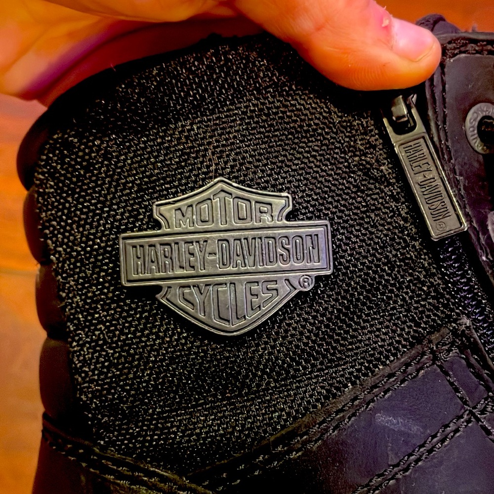Harley Davidson men’s boots